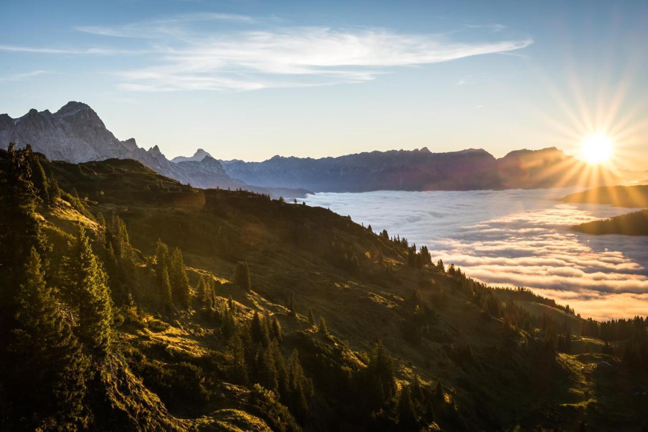 Chalet Hoamat Leben レオガング エクステリア 写真