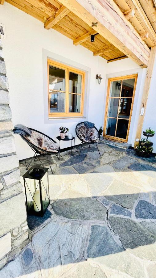 Chalet Hoamat Leben レオガング エクステリア 写真