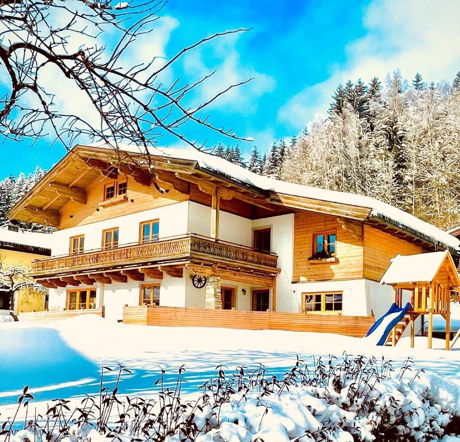 Chalet Hoamat Leben レオガング エクステリア 写真