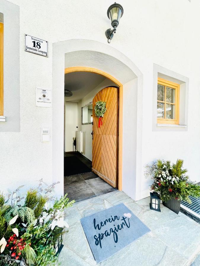Chalet Hoamat Leben レオガング エクステリア 写真