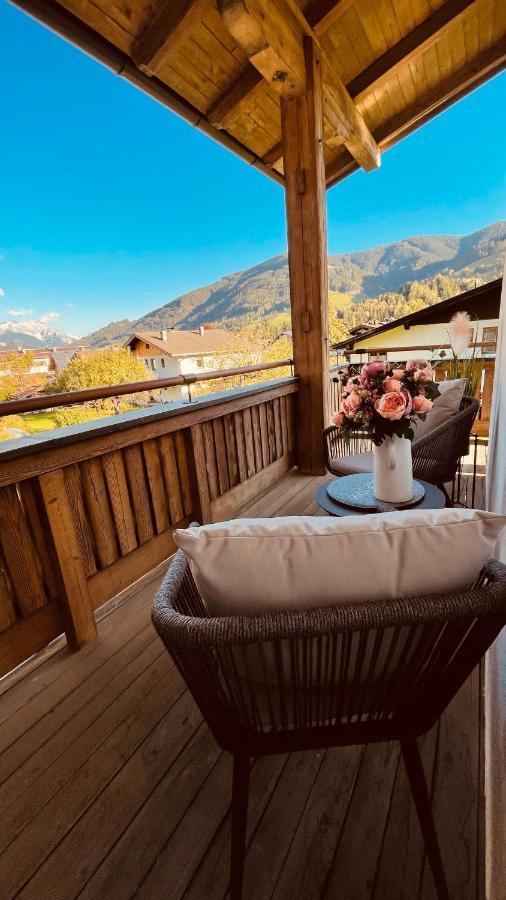 Chalet Hoamat Leben レオガング エクステリア 写真