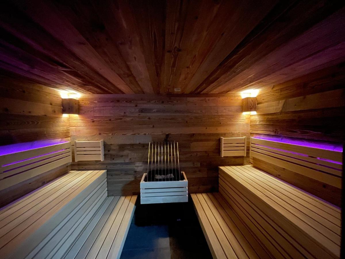 Chalet Hoamat Leben レオガング エクステリア 写真
