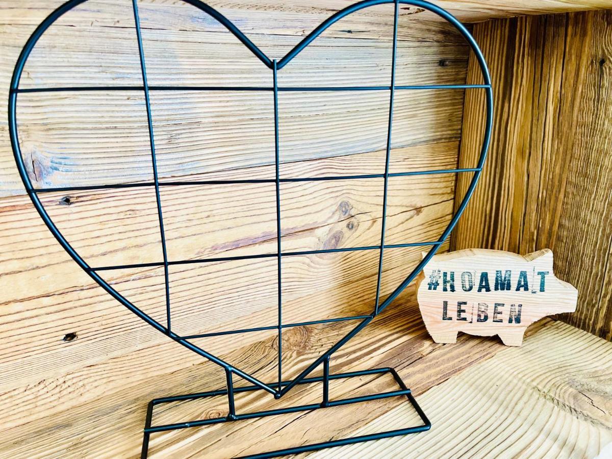 Chalet Hoamat Leben レオガング エクステリア 写真