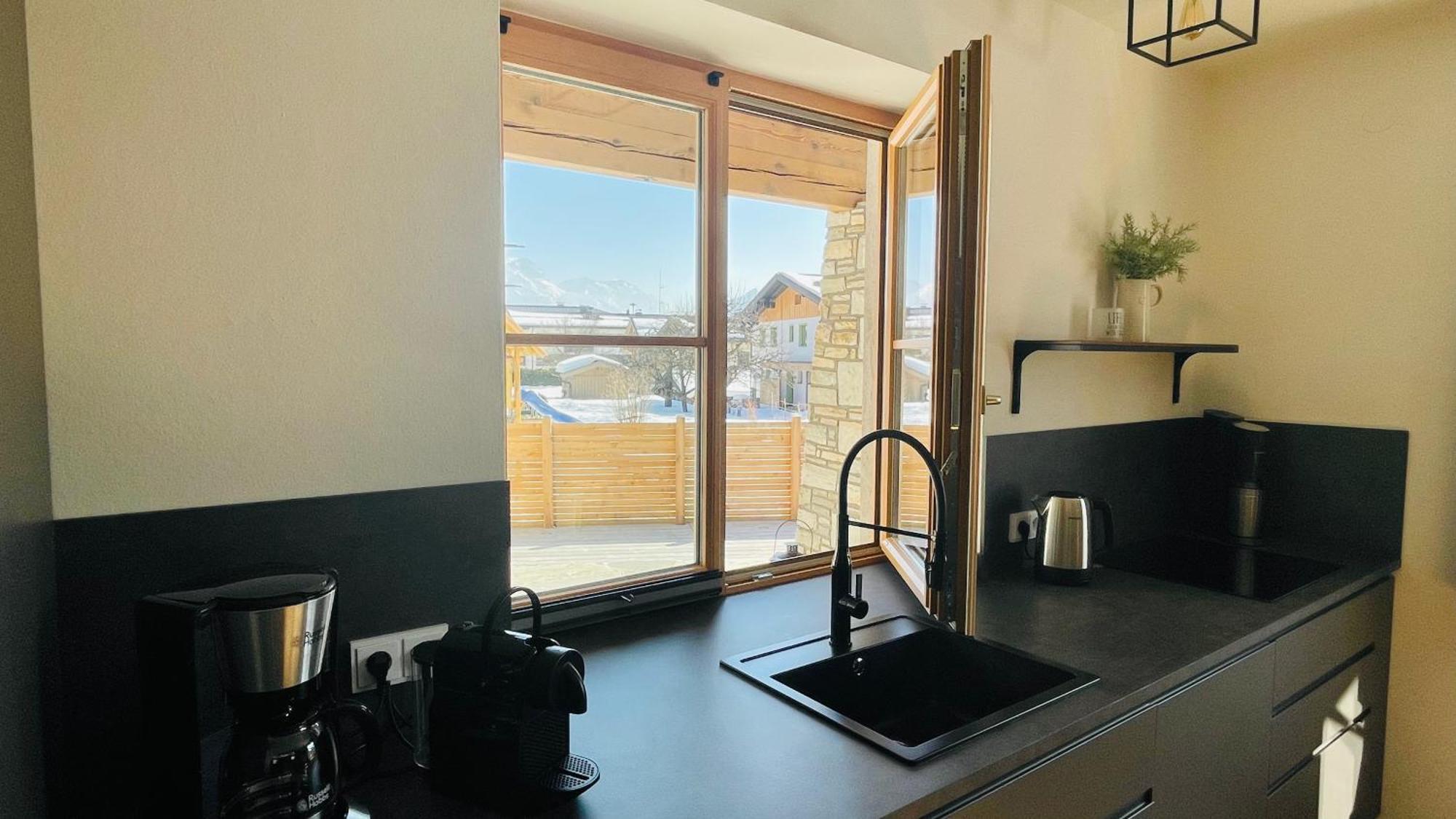 Chalet Hoamat Leben レオガング 部屋 写真