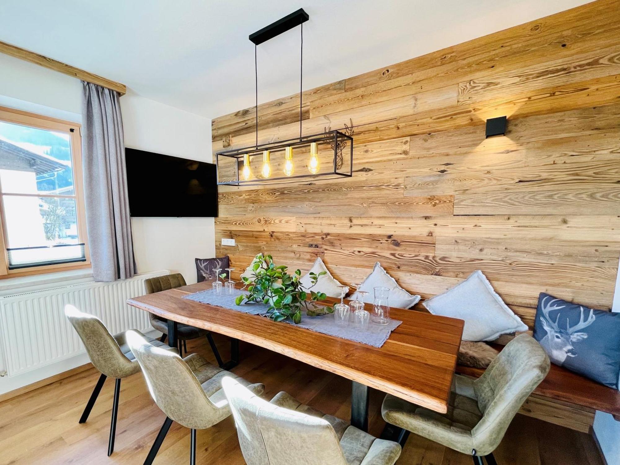 Chalet Hoamat Leben レオガング 部屋 写真