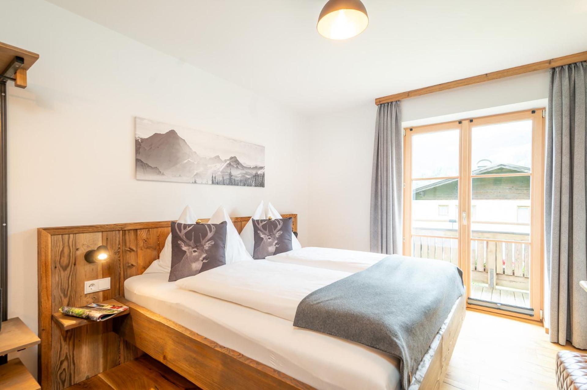 Chalet Hoamat Leben レオガング エクステリア 写真