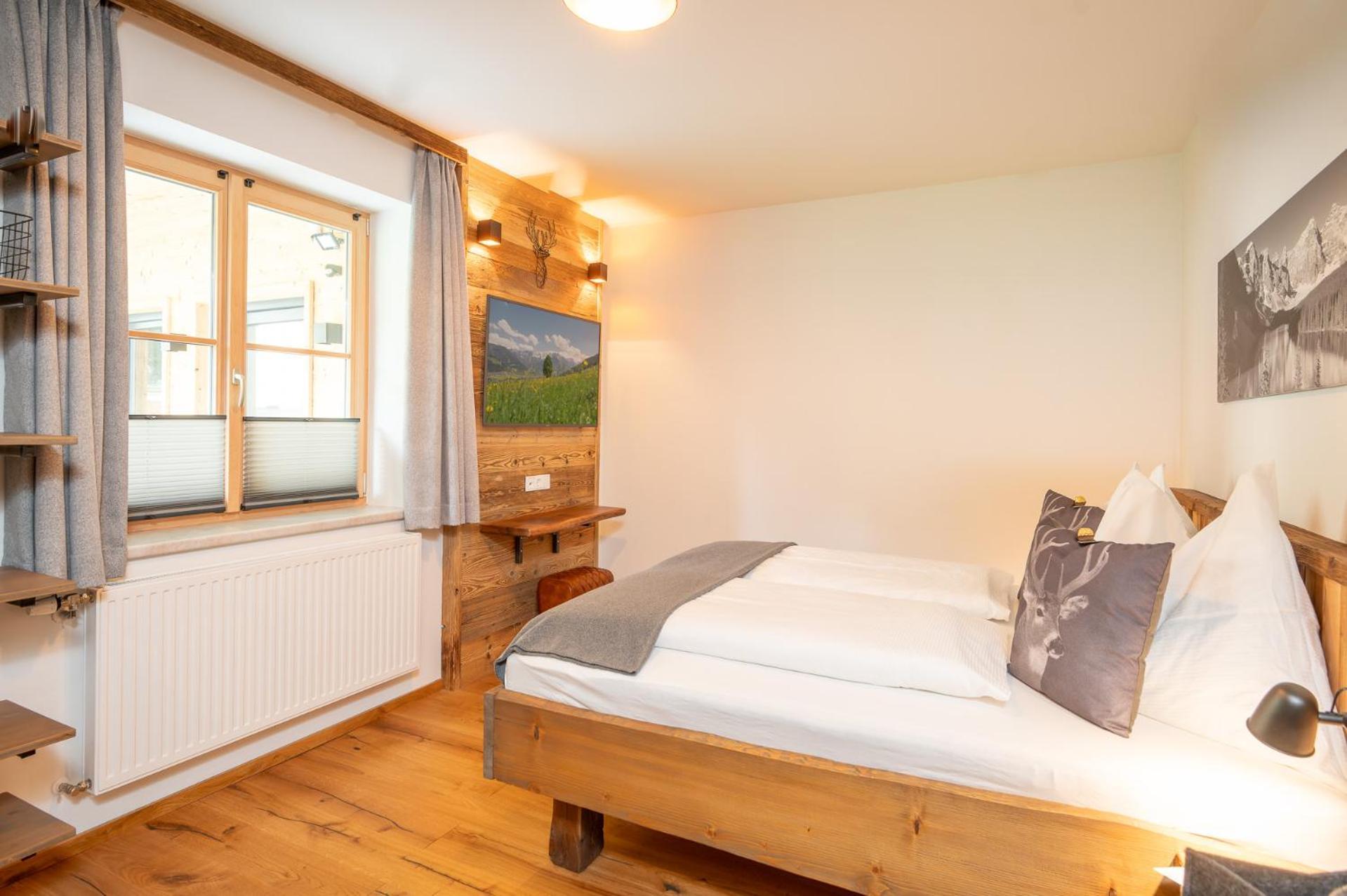 Chalet Hoamat Leben レオガング エクステリア 写真