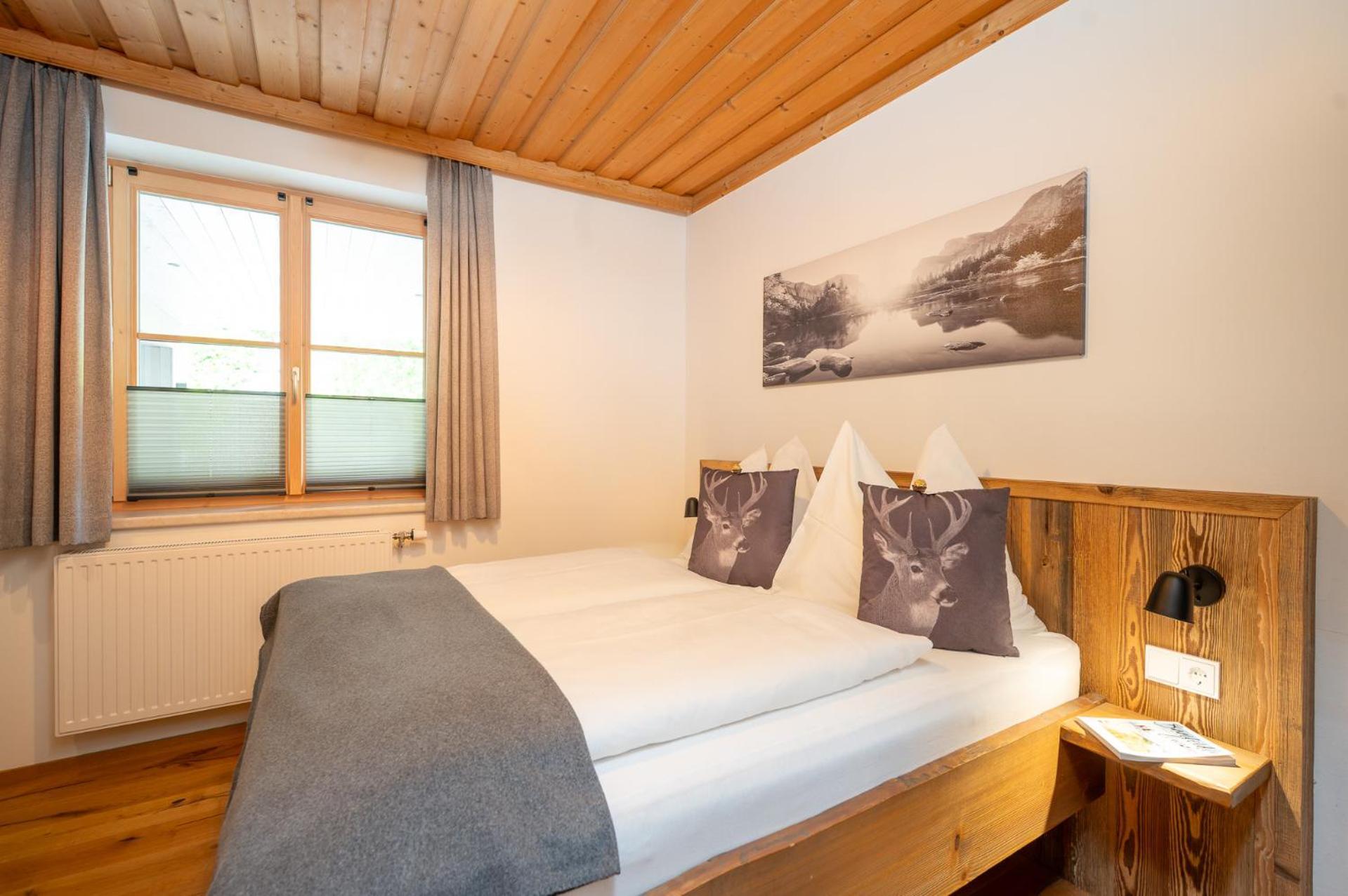 Chalet Hoamat Leben レオガング エクステリア 写真
