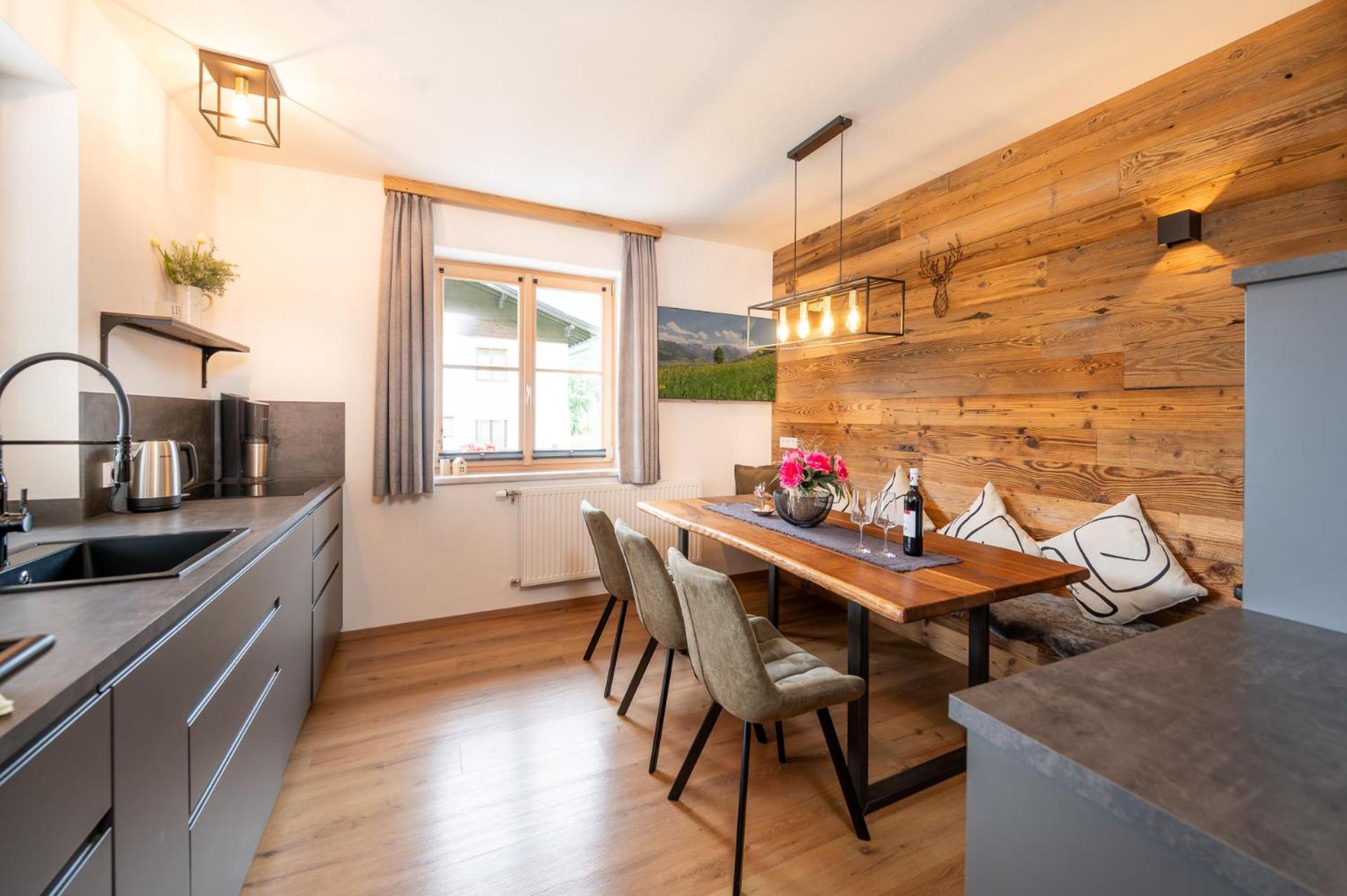 Chalet Hoamat Leben レオガング エクステリア 写真